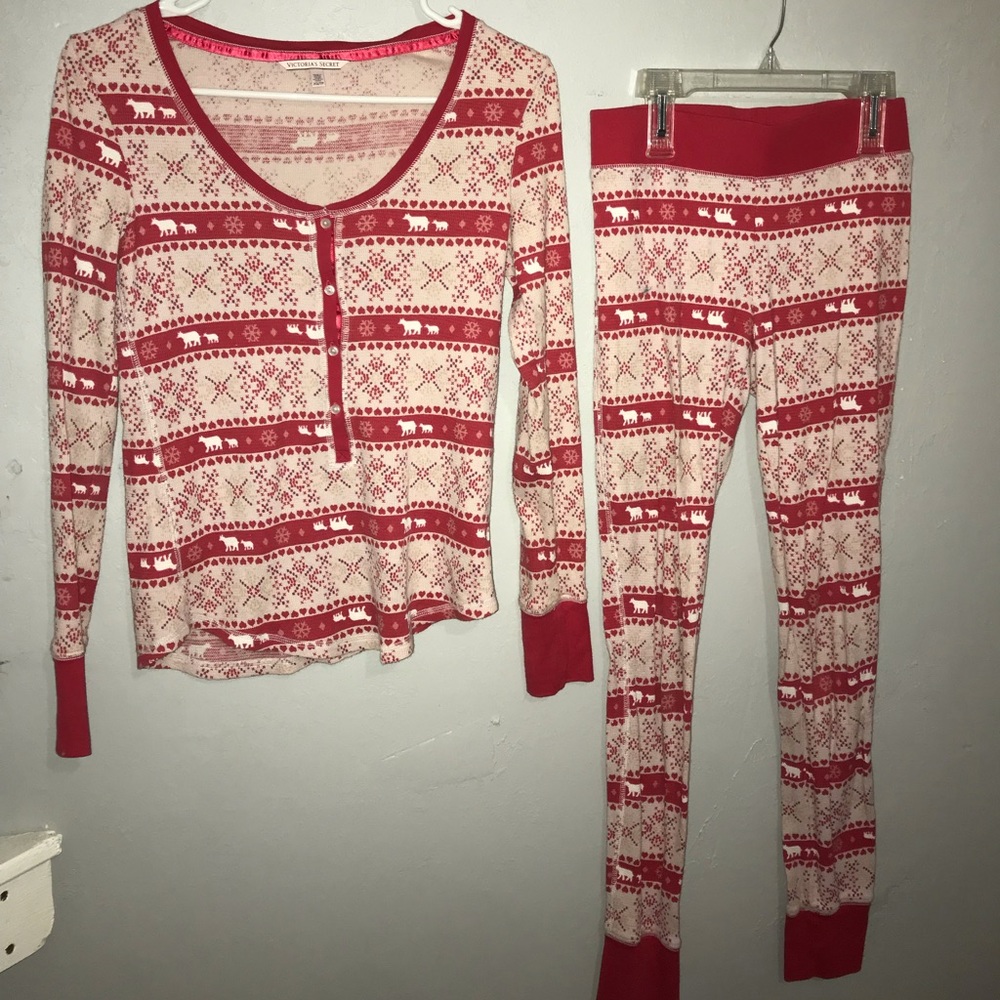 Victoria Secret Pajama Set